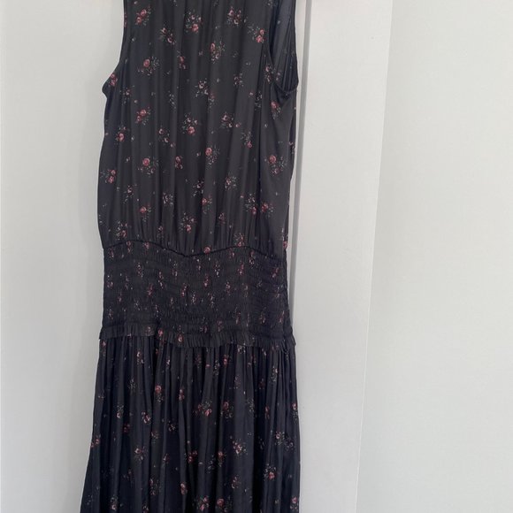 Ulla Johnson Silk Floral Dress - Picture 4 of 5